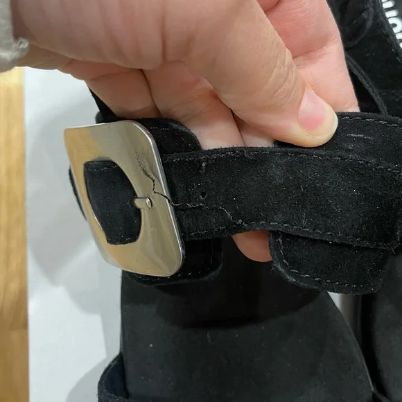 USED MUNRO SANDAL-  Ashlin Slingback - Picture 3 of 9